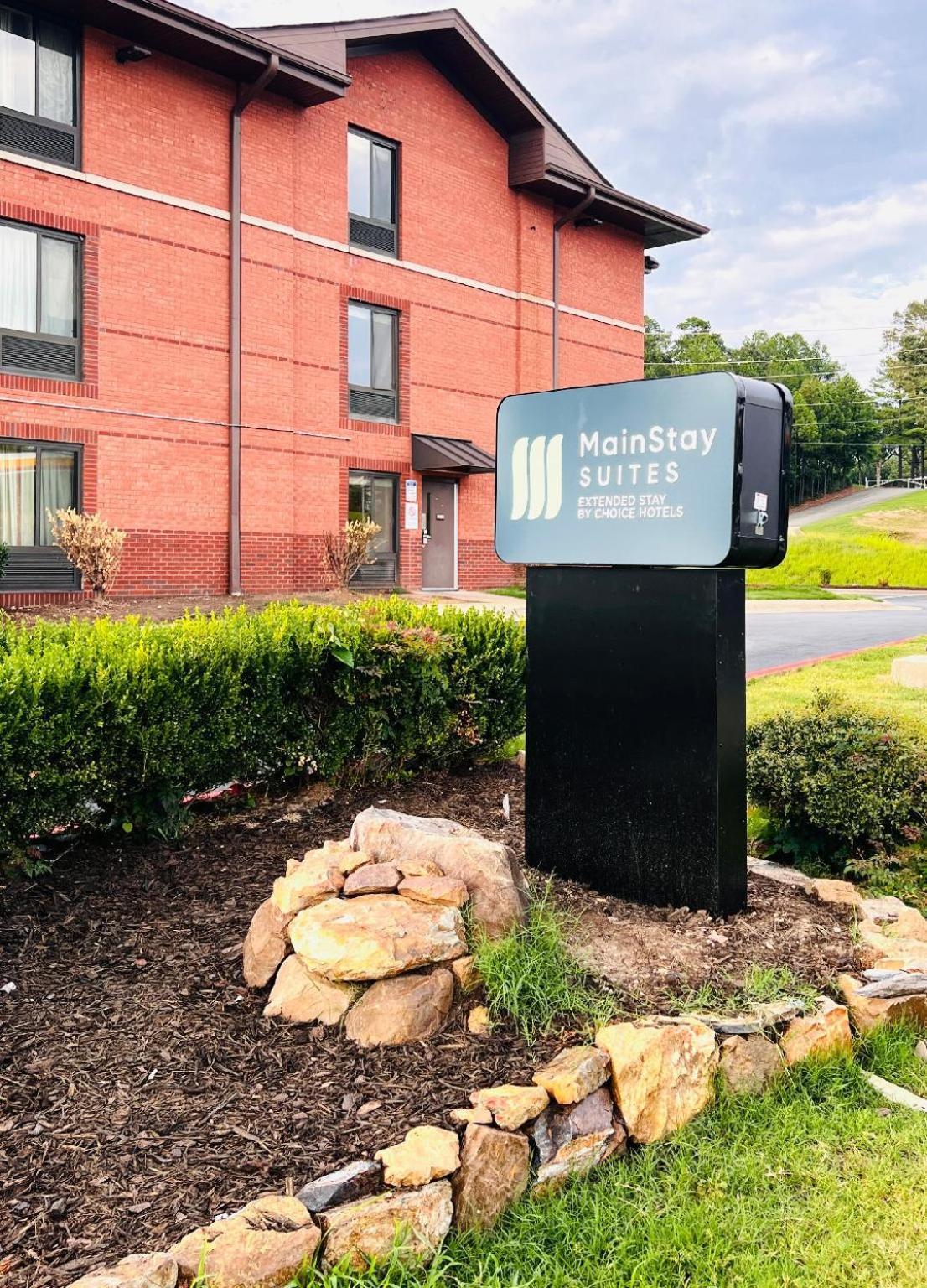 Mainstay Suites Little Rock West Near Medical Centers Zewnętrze zdjęcie